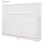 Lit escamotable Queen Size Whisen