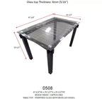 Table à manger Pentam 47 de Kings Brand Furniture