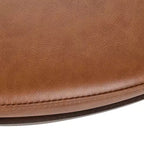 Christopher Knight Home Crestholm — Pouf rond moderne rembourré avec pieds en fer
