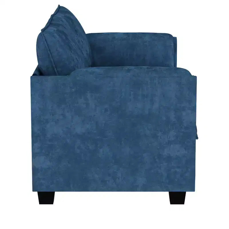 Christopher Knight Home Meroy Canapé Causeuse Moderne du Milieu du Siècle 74,27'' avec Poche Latérale
