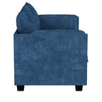 Christopher Knight Home Meroy Canapé Causeuse Moderne du Milieu du Siècle 74,27'' avec Poche Latérale