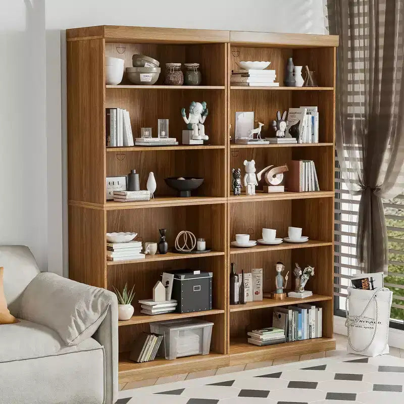 Meuble d'appoint en bois PexFix 36x31x16 avec étagère réglable, sans porte, naturel