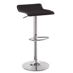 VECELO Lot de 2 tabourets de bar, tabourets de bar de comptoir avec barre pivotante et hauteur réglable, tabourets de bar pour cuisine/bar/salle à manger/salon