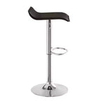 VECELO Lot de 2 tabourets de bar, tabourets de bar de comptoir avec barre pivotante et hauteur réglable, tabourets de bar pour cuisine/bar/salle à manger/salon