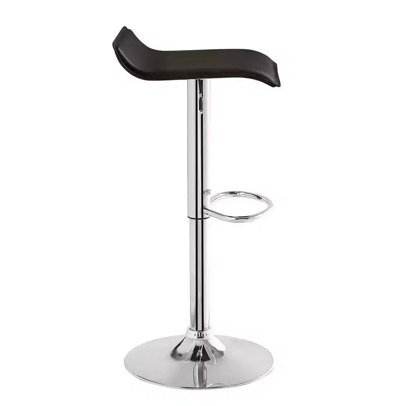 VECELO Lot de 2 tabourets de bar, tabourets de bar de comptoir avec barre pivotante et hauteur réglable, tabourets de bar pour cuisine/bar/salle à manger/salon