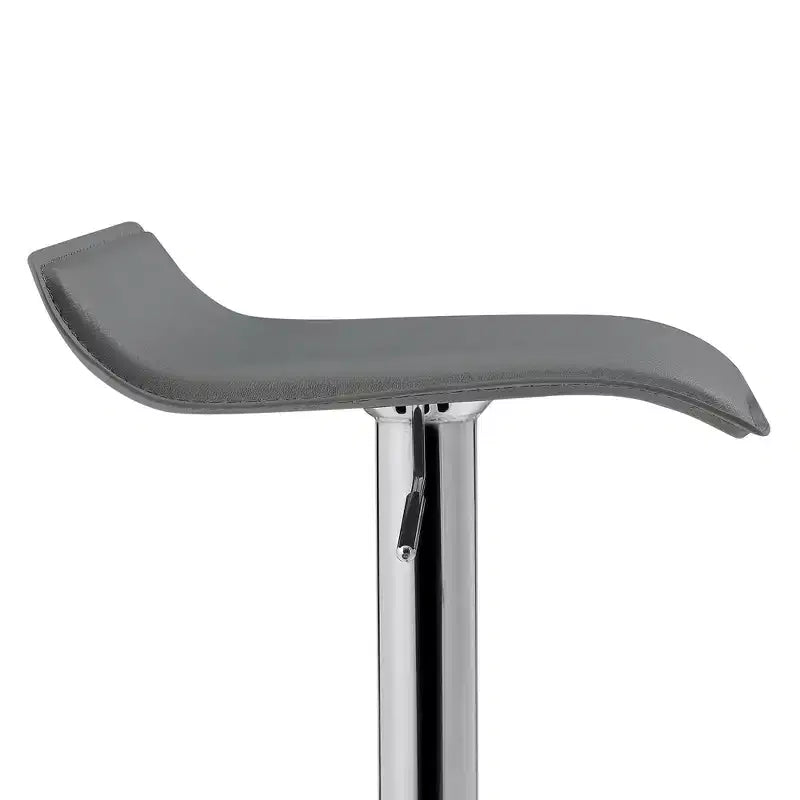 VECELO Lot de 2 tabourets de bar, tabourets de bar de comptoir avec barre pivotante et hauteur réglable, tabourets de bar pour cuisine/bar/salle à manger/salon