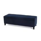 Christopher Knight Home Glouster Pouf de rangement en velours