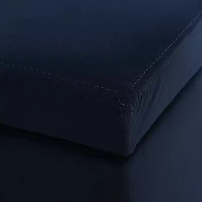 Christopher Knight Home Glouster Pouf de rangement en velours