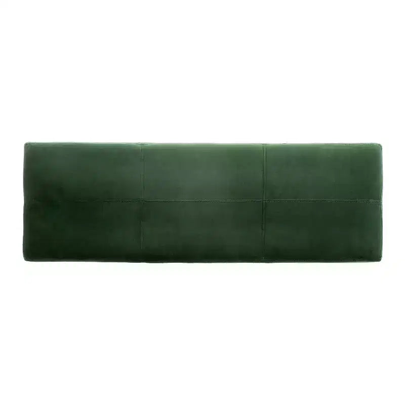 Christopher Knight Home Glouster Pouf de rangement en velours