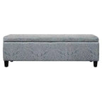 Christopher Knight Home Glouster Pouf de rangement en velours