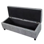Christopher Knight Home Glouster Pouf de rangement en velours