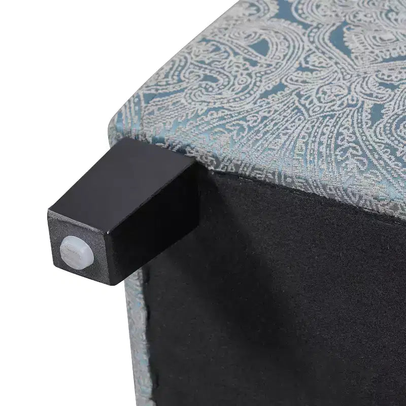 Christopher Knight Home Glouster Pouf de rangement en velours