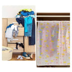 Sacs à vêtements Unique Bargains Housses de protection pour vêtements avec bandes adhésives