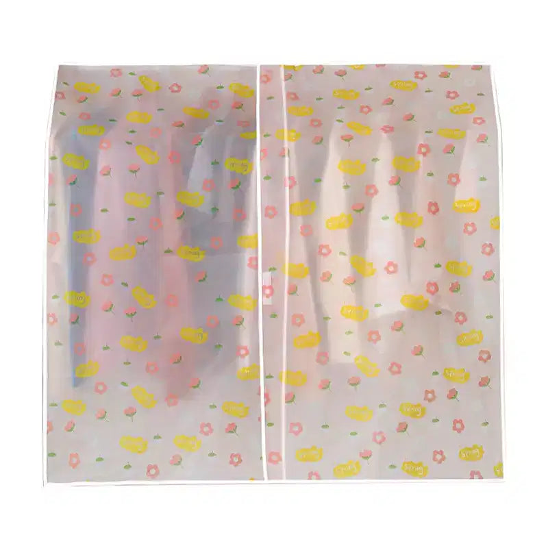 Sacs à vêtements Unique Bargains Housses de protection pour vêtements avec bandes adhésives