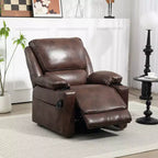 Fauteuil inclinable électrique avec fonction releveur, fauteuil inclinable de massage électrique chauffant HOMCOM avec télécommande, poches latérales, ressorts ensachés