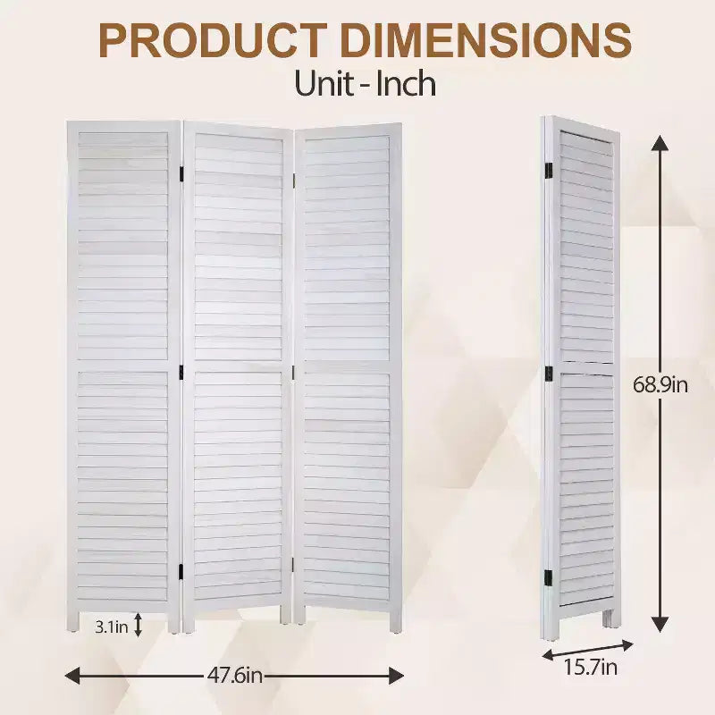 Paravent en bois FDW 3/4/6 panneaux de 1,75 m, séparateur de pièce, cloison de confidentialité avec lattes réglables, paravent polyvalent et élégant