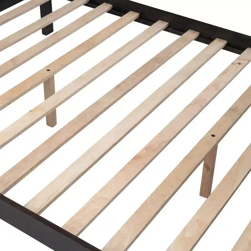 Lit superposé Whisen avec escalier, tiroir, rangement et barrière de sécurité