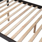 Lit superposé Whisen avec escalier, tiroir, rangement et barrière de sécurité