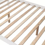 Lit superposé Whisen avec escalier, tiroir, rangement et barrière de sécurité