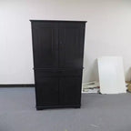 72 Armoire de rangement alimentaire pratique pour cuisine, salle à manger, salon, armoire autonome avec 4 portes, tiroirs, 4 étagères