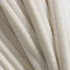 GDFStudio Daniel 106 Canapé d'angle modulable en velours côtelé avec accoudoirs de rangement et porte-gobelets
