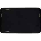 Miroir mural rectangulaire noir Uttermost Rexi 24 x 38