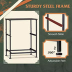 DEXYLLO Lot de 2 tables de chevet, commode à 2 tiroirs pour chambre à coucher, meubles de chevet, table de nuit, table d'appoint avec bacs en tissu pour chambre à coucher, dressing
