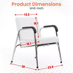 FDW Nouveau Fauteuil de Lavage Moderne Inclinable Automatique Noir pour Salon de Coiffure et Spa