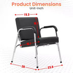 FDW Nouveau Fauteuil de Lavage Moderne Inclinable Automatique Noir pour Salon de Coiffure et Spa