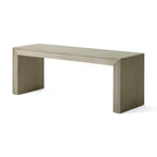 Banc de salle à manger Christopher Knight Home Anillo de 48 po en bois d'acacia de style champêtre