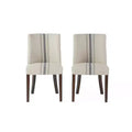 Christopher Knight Home Harman Contemporary Fabric Upholstered Dining Chairs (Set of 2)