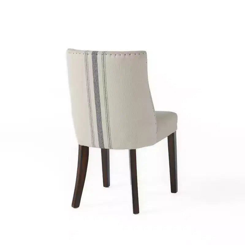 Christopher Knight Home Harman Chaises de salle à manger contemporaines rembourrées en tissu (Lot de 2)