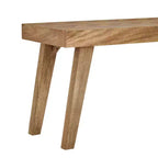 Banc de salle à manger bohème fait main Christopher Knight Home Katniss en bois de manguier