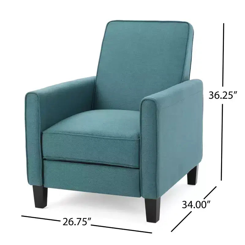 Christopher Knight Home Darvis Fauteuils inclinables contemporains rembourrés (lot de 2)