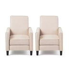 Christopher Knight Home Darvis Fauteuils inclinables contemporains rembourrés (lot de 2)