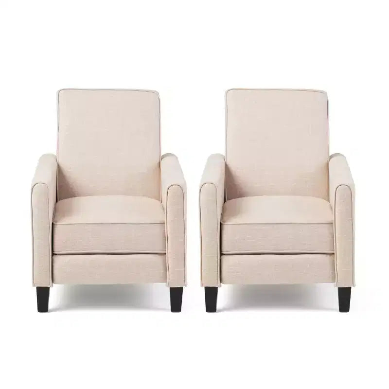 Christopher Knight Home Darvis Fauteuils inclinables contemporains rembourrés (lot de 2)