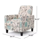 Christopher Knight Home Darvis Fauteuils inclinables contemporains rembourrés (lot de 2)