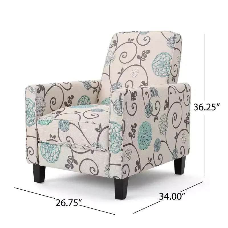 Christopher Knight Home Darvis Fauteuils inclinables contemporains rembourrés (lot de 2)