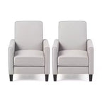 Christopher Knight Home Darvis Fauteuils inclinables contemporains rembourrés (lot de 2)