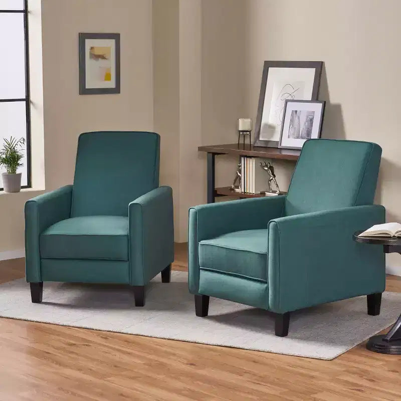 Christopher Knight Home Darvis Fauteuils inclinables contemporains rembourrés (lot de 2)