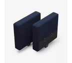 Belffin Paire d'accoudoirs modulaires en velours