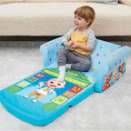 Marshmallow Furniture Canapé-lit en mousse compressible 2 en 1 pour enfants