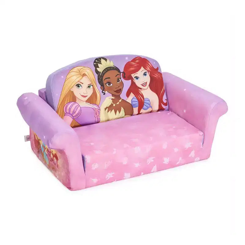 Marshmallow Furniture Canapé-lit en mousse compressible 2 en 1 pour enfants