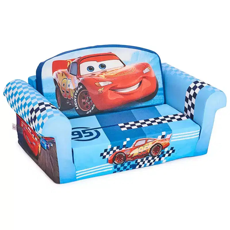 Marshmallow Furniture Canapé-lit en mousse compressible 2 en 1 pour enfants