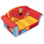 Marshmallow Furniture Canapé-lit en mousse compressible 2 en 1 pour enfants