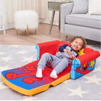 Marshmallow Furniture Canapé-lit en mousse compressible 2 en 1 pour enfants
