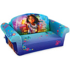 Marshmallow Furniture Canapé-lit en mousse compressible 2 en 1 pour enfants