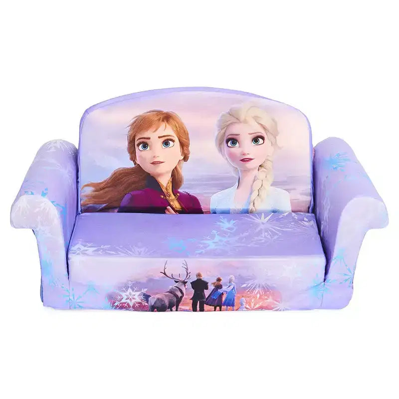 Marshmallow Furniture Canapé-lit en mousse compressible 2 en 1 pour enfants