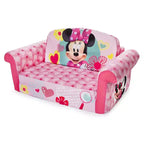 Marshmallow Furniture Canapé-lit en mousse compressible 2 en 1 pour enfants