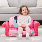 Marshmallow Furniture Canapé-lit en mousse compressible 2 en 1 pour enfants